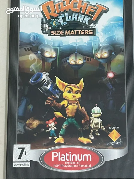 psp with 15 additional games