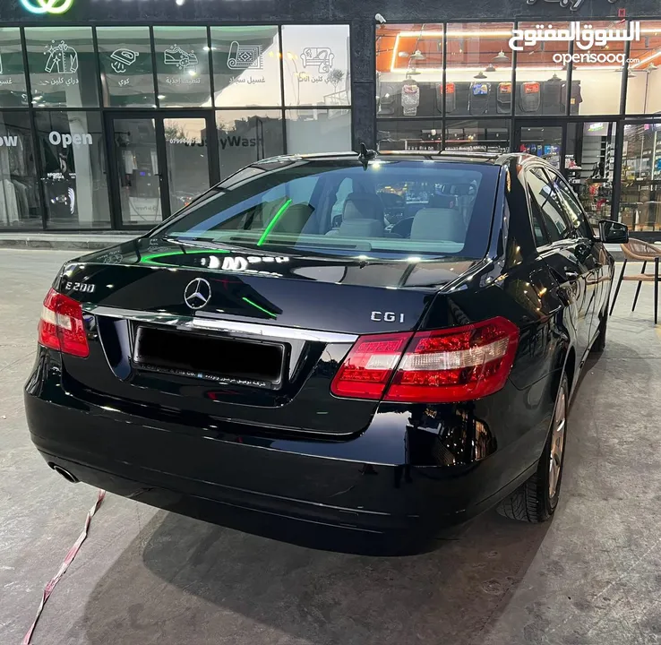 مرسيدس E200 2010 فحص كامل وارد شركة توفيق غرغور