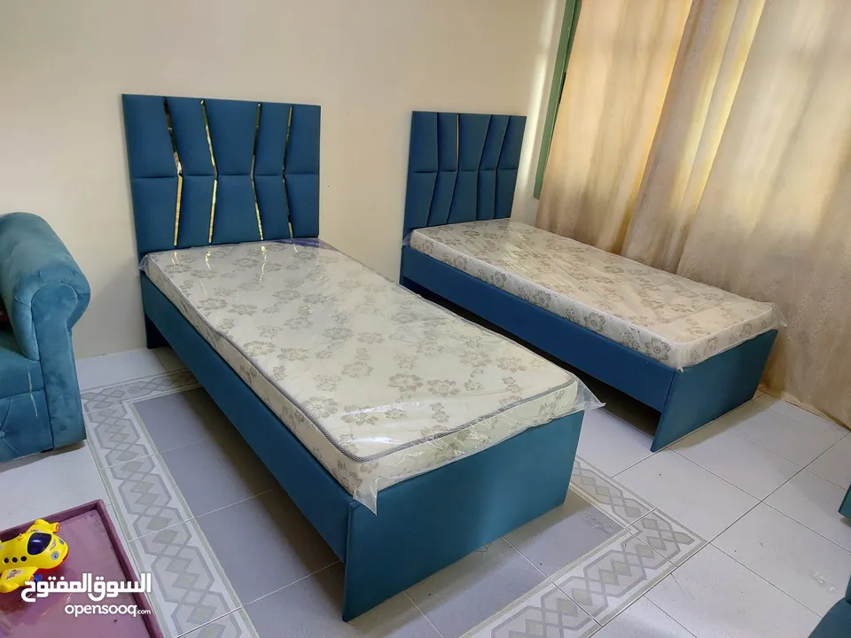 valvet Fabric double beds single beds available