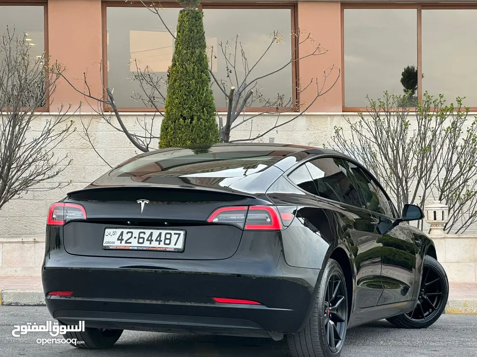 Tesla Model 3 Standerd Plus 2022 تيسلا فحص كامل جمرك جديد بسعر مغرري جدا