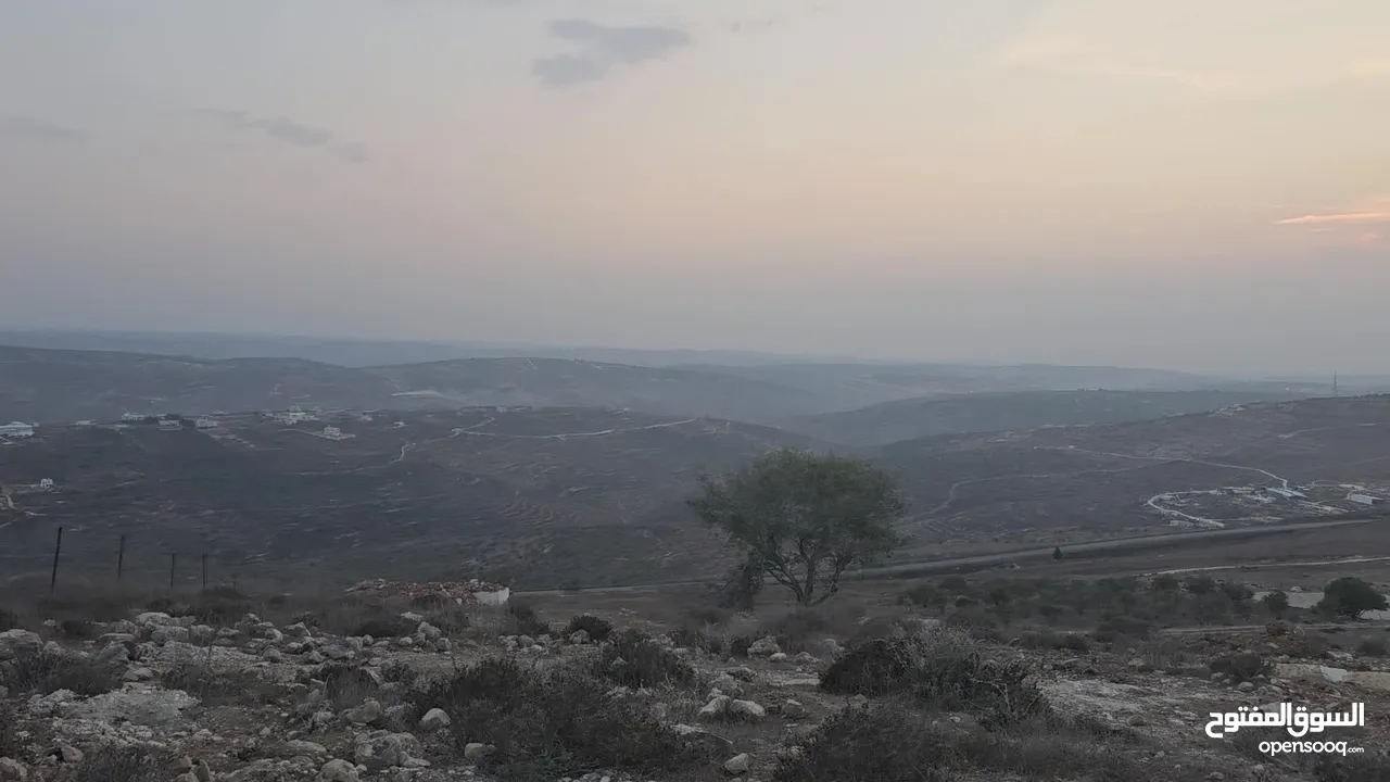 أجمل واعلى مناطق تل بئر الغزال منطقة فلل وقصور باطلالة بنوراما