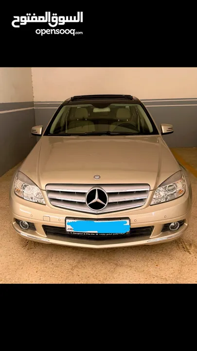 مرسيدس C200 2010 وارد غرغور فحص كامل Mercedes Benz
