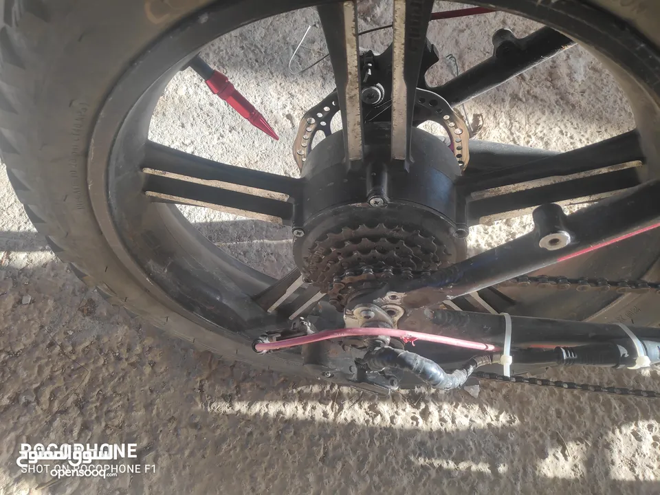 دراجة كهربائية مستعمل زي الجديد 90٪