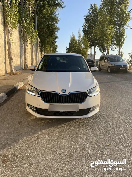 سكودا فابيا ترخيص 2020 (غير عادي)