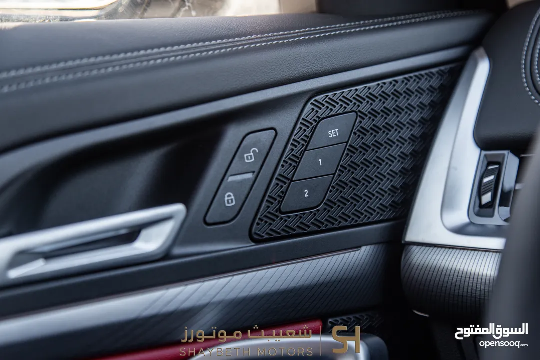 Bmw IX1 25 L  2024 M Package kit full Electric   يمكن التمويل