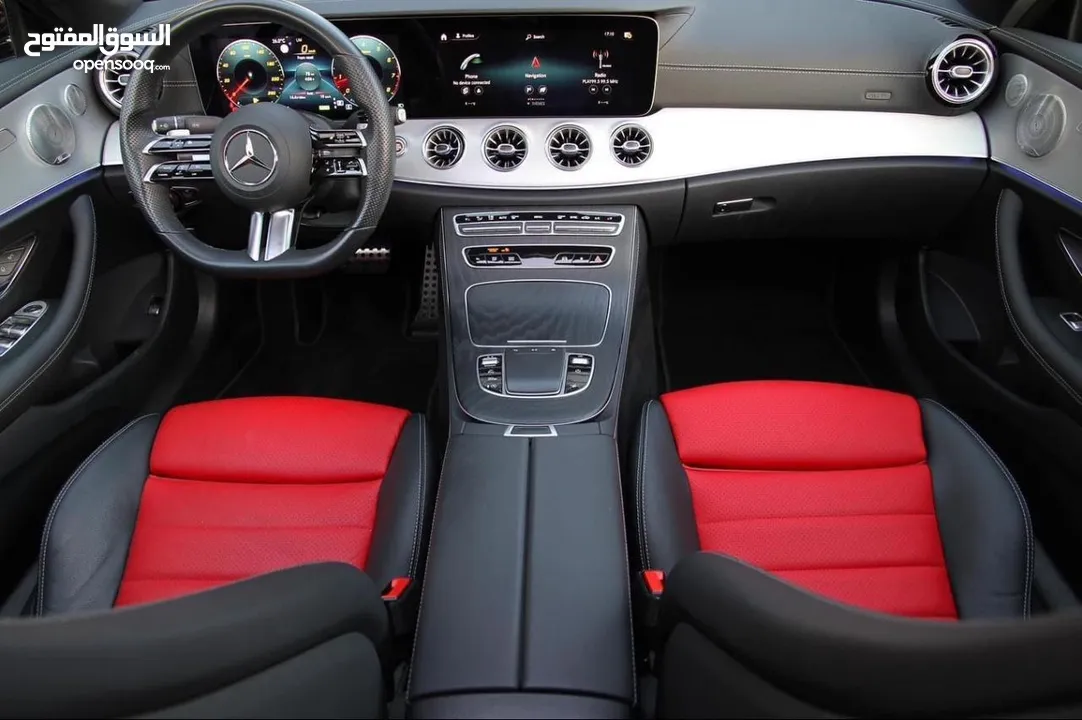 Mercedes Benz E200 coupe مرسيدس اي 200 كوبيه
