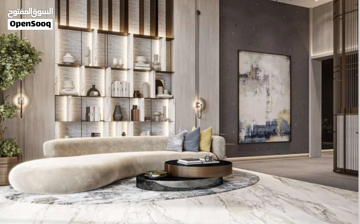 تملك غرفه وصاله مع غرفه خادمه للبيع تتمتع ب مزيج من الفخامة العصرية مع الحكمة الخالدة بادر بالحجز