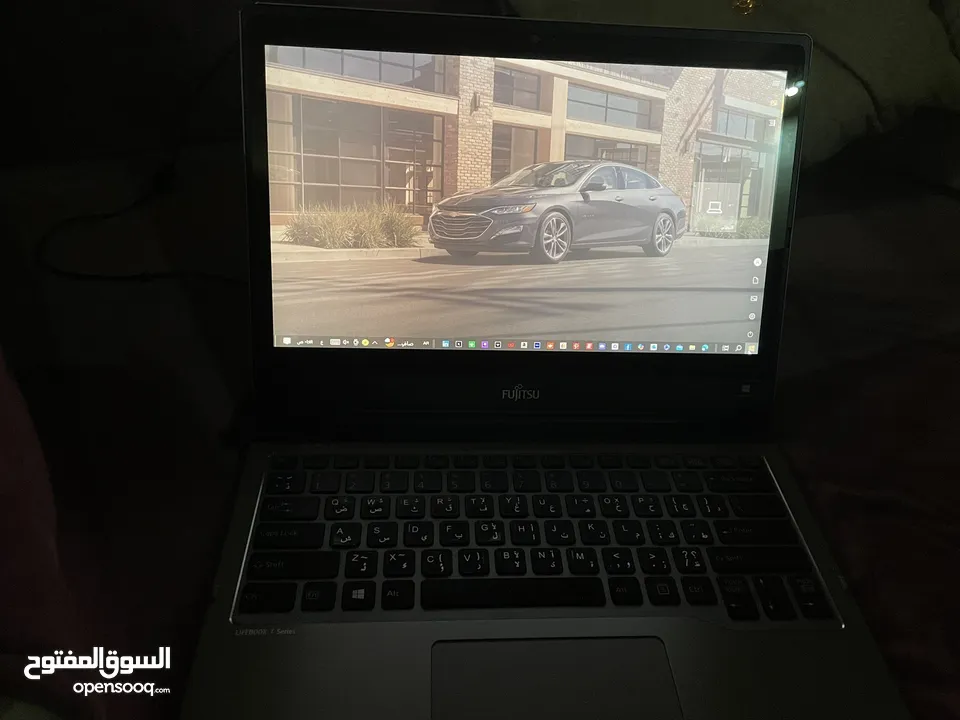 لابتوب وتاب fujitsu