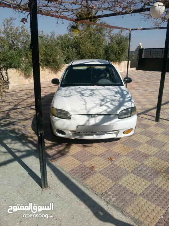 هونداي اكسنت 97 للبيع