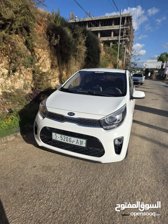 كيا مورننيح ترخيص 2019 فل دون فتحه دهان الشركة بلكامل عداد 85 الف ترخيص تامين طويل