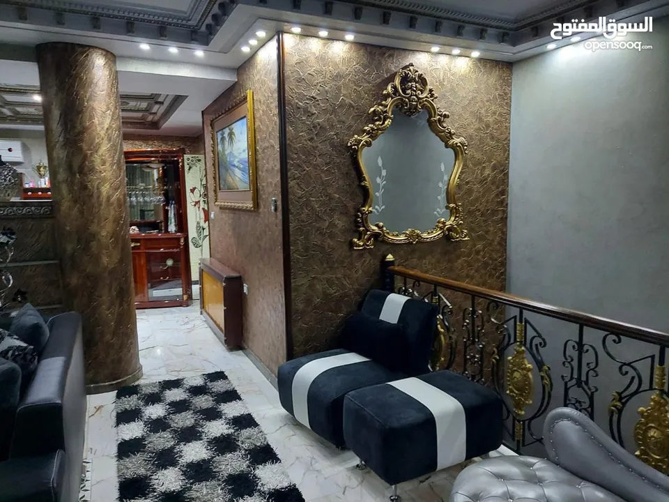 للبيع فيلا شبه قصر في اجمل مواقع دابوق الهادئه 1050 م