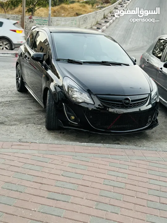 اوبل كورسا سبورت opel corsa