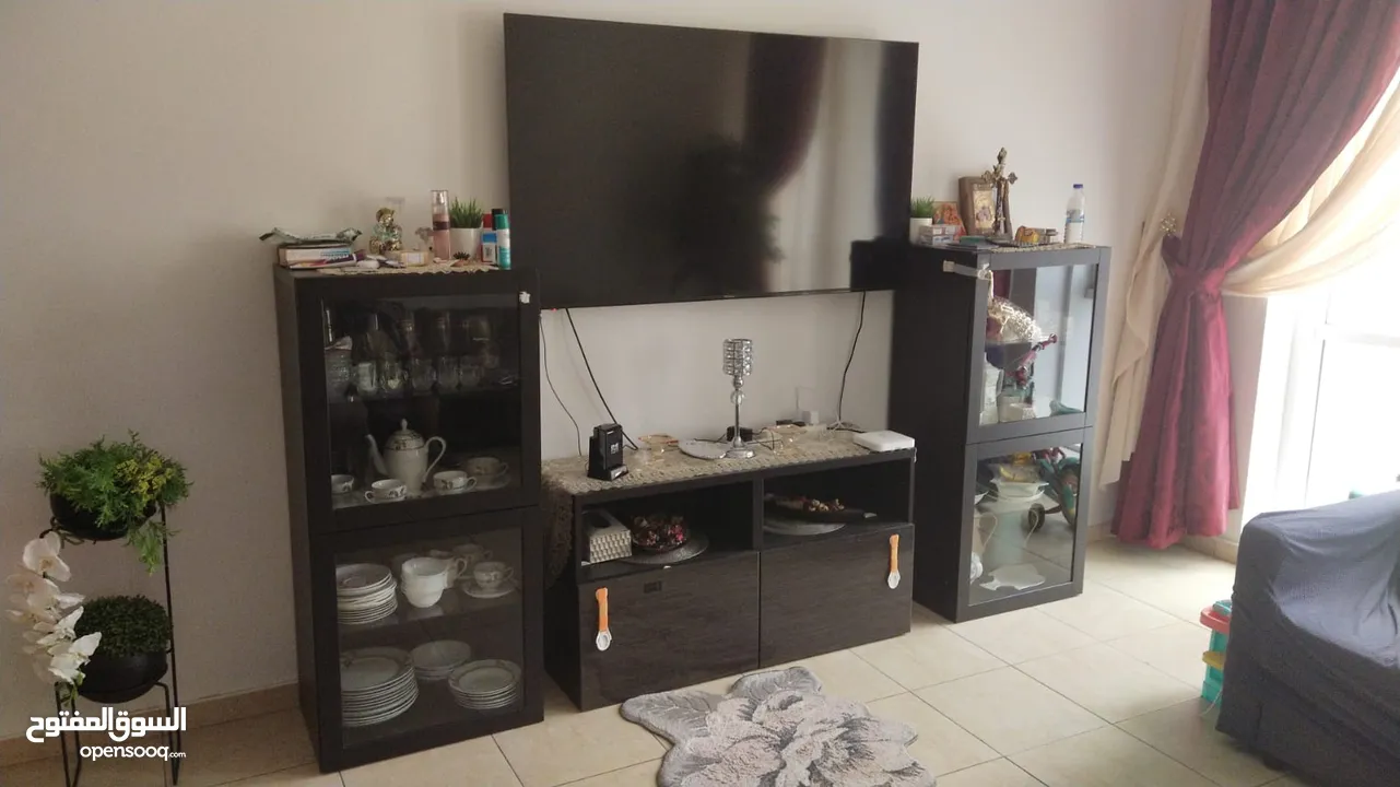 TV unit for selling