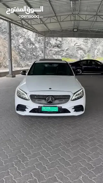 ( للبيع مرسيدس C 300 AMG / دفريشن )