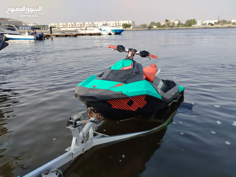 Jet Ski See doo Spark trixx 2017