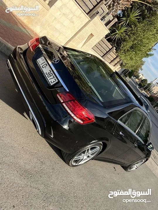 مرسيدس E200 2016 للبيع
