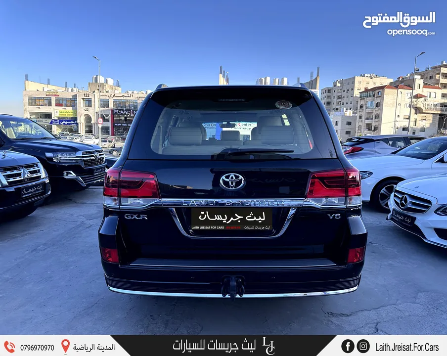 تويوتا لاند كروزر 2021 Toyota Land Cruiser GXR V6