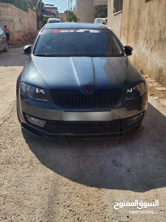 للبيع اسكوده اكتافيا 2016 فحص نظيف ولا غرام بويه  مطور 1400 بنزين  جير اتمات  السياره فل فل اضفات  ا