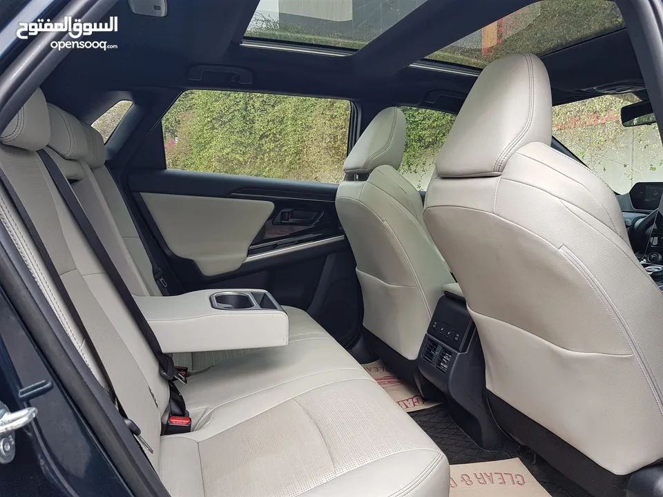 BZ4X 2022 PRO LONG RANGE 21,000 KM