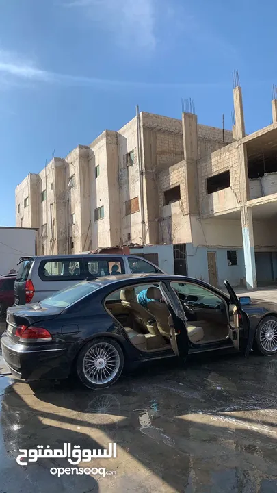 BMW 730Li 2007