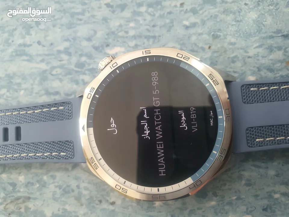 ساعة HUAWEI WATCH GT5