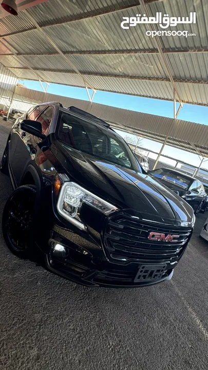 ‏سيارة ‏لا زالت حرة Terrain 2024 ‏ GMC سعر بدون جمرك