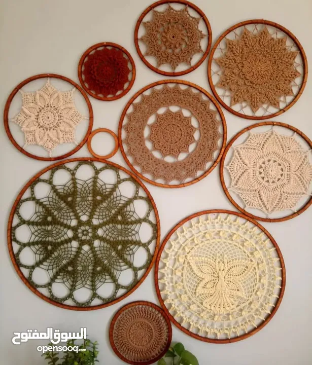 "Crochet Art That Speaks!"  "فن الكروشيه الذي يتحدث!"