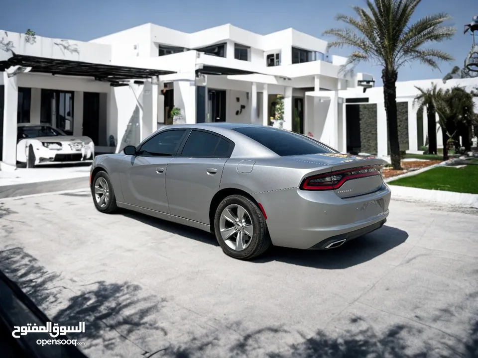 AED 1080 PM  Dodge Charger V6 Grey GCC Specs  Original Paint  First Owner