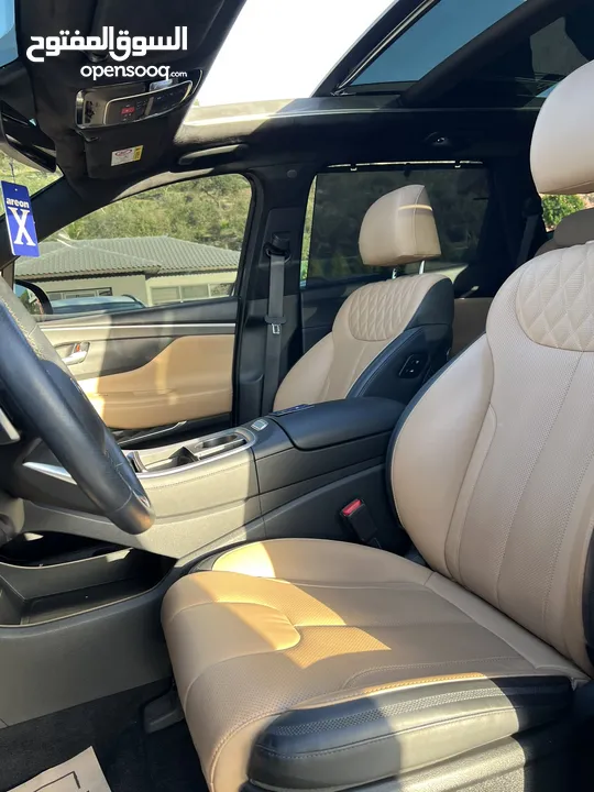 هونداي سانتفيه هايبرد 2022  فل اضافات  ون مليون  Hyundai santafi 2022  1M  Hybrid