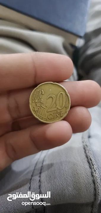 20 يورو سينت 2004 الذهب الاسكندنافي