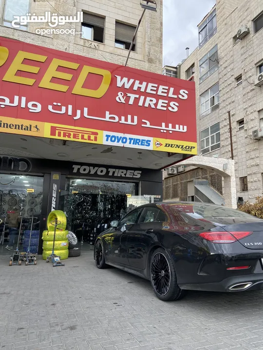 جنط F-POWER جديد قياس 18