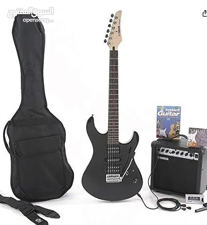 Yamaha Electric Guitar Package Gigmaker - Black