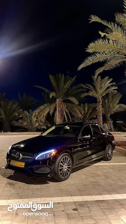 مرسيدس c300 بلاك اديشن