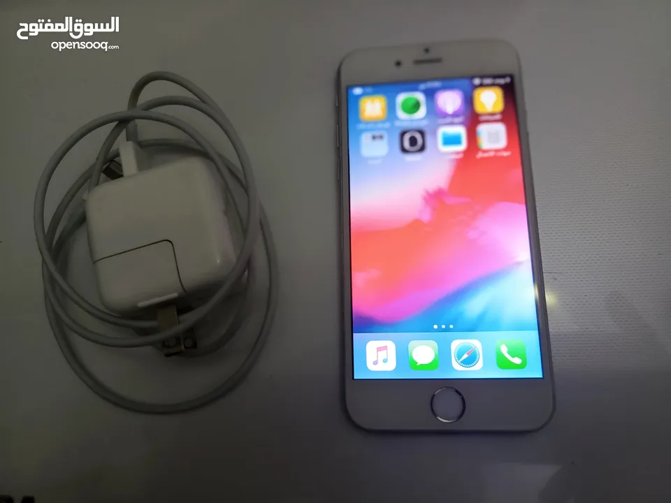 آيفون 6 iPhone بحالة ممتازة 64 جيجا