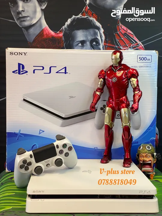 عروض على اجهزة البلايستيشن فور PS4FAT &Ps4 SLIM& & ps5 & ps3 افضل العروض والأسعار في المملكة