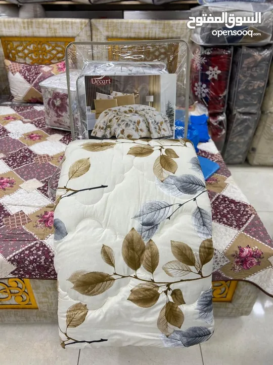 لحاف الديكارت الأصلي مايكروفايبر: صيفك برد وراحة بـ 6 قطع كاملة! استفد الآن