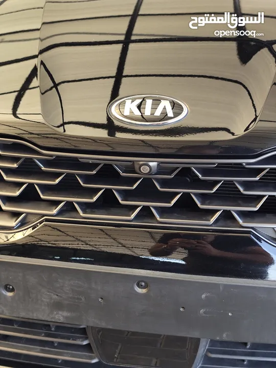 كيا K5 Limited رويال بانوراما الشكل الجديد KIA K5 HYBRID حرة وارد كوري فحص كامل بحالة الوكالة