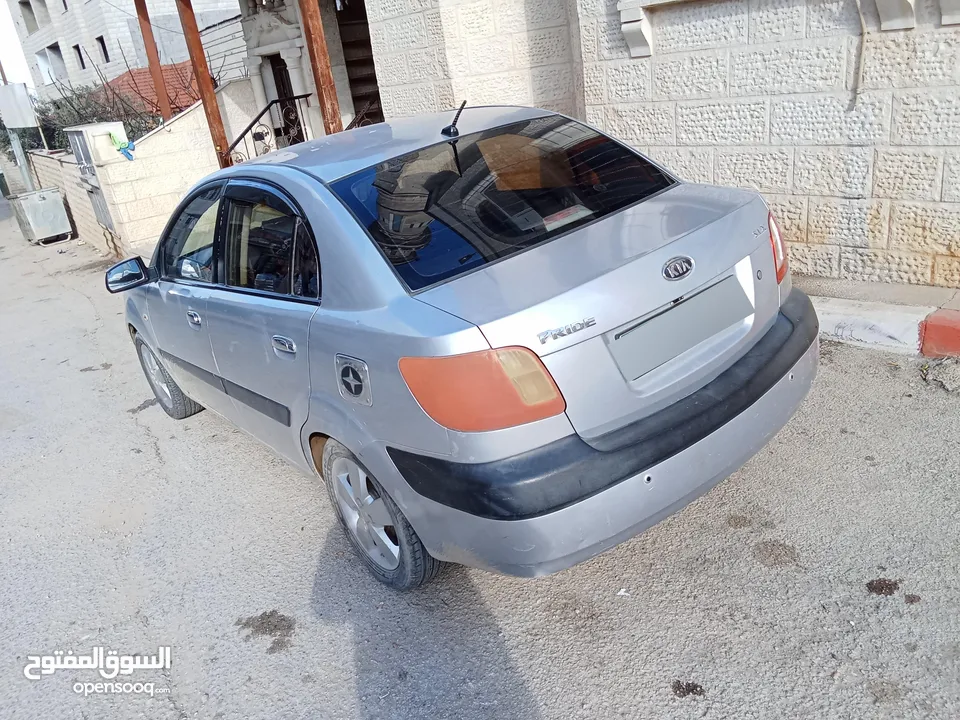 كيا برايد 2008 Slx1600 جير اتومات