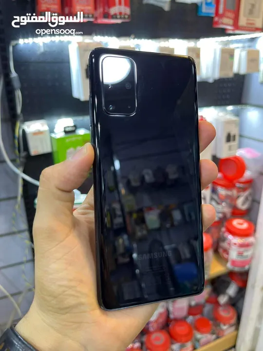 مستعمل على الفحص Samsung S20 plas رام اساسي 12جيجا 128 أغراضة الأصلية متوفر توصيل