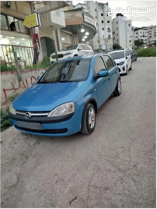 اوبل كورسا 2002 اتومات