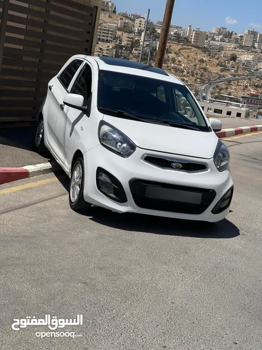 كيا بيكانتو 2014