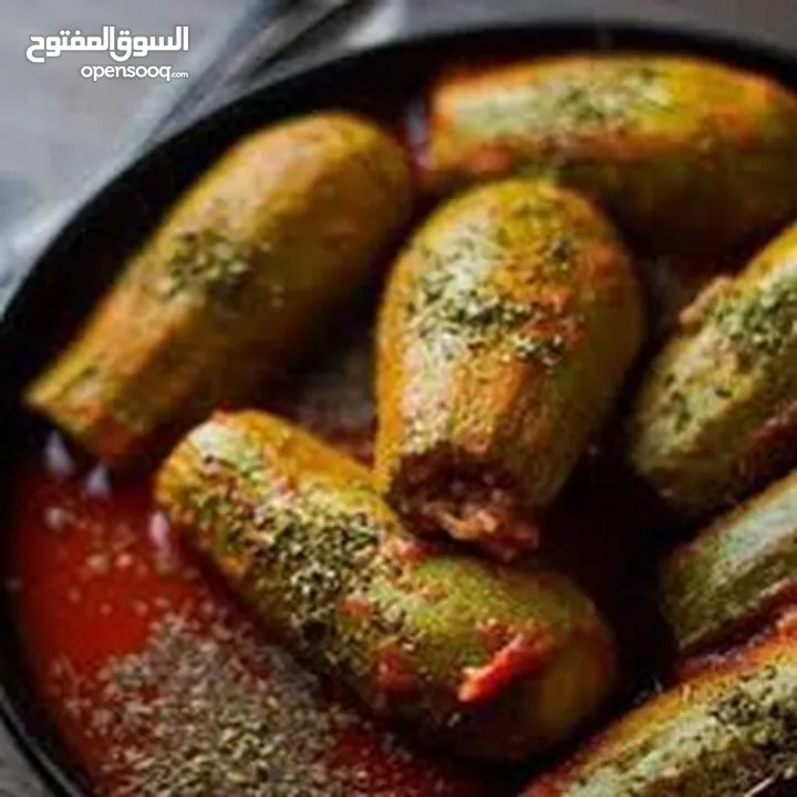 مكمورة اربد بزيت الزيتون وطحين القمح البلدي  / كبة برغل باللحمه البلدية  كبة خالية من الطحين