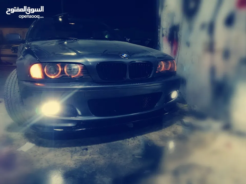 للبيع او البدل BMW e46 ci اعفاء جمركي