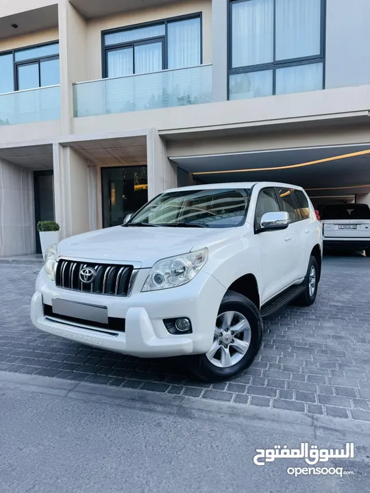 TOYOTA PRADO V4 2013 ZERO ACCIDENT 143000 Km only Good condition