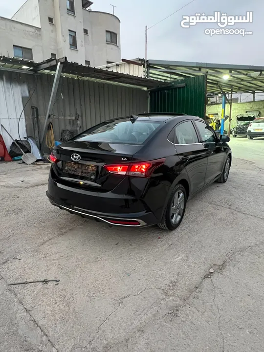 هونداي اكسنت 2023