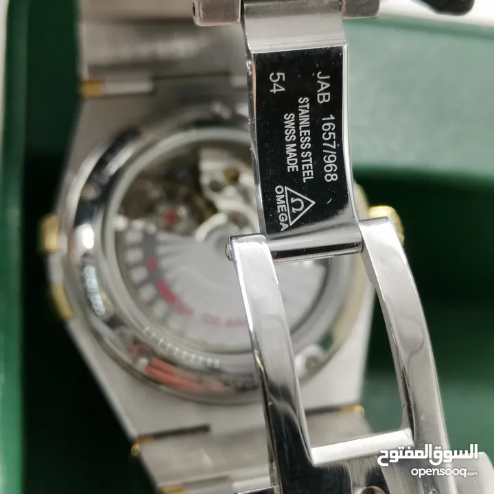 تخفيضات  على ساعات اوميجا اصدارات جديدة  2024 omega اوتوماتيك كوبي سوبر ماستر  Available Sae master