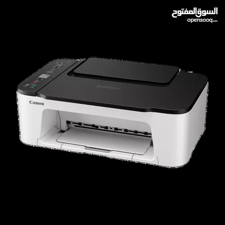طابعة كانون بوظائف متعددة طباعة، نسخ، ومسح ضوئي طباعه ليزر Canon TS3440 Wifi LaserJet