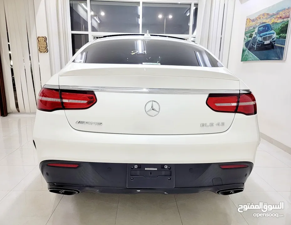 ONLY 4,000 KM GLE43 AMG V6 BITURBO ,4WD ,IMPORTED FROM JAPAN, 2018 ,CAR LOOKS LIKE NEW