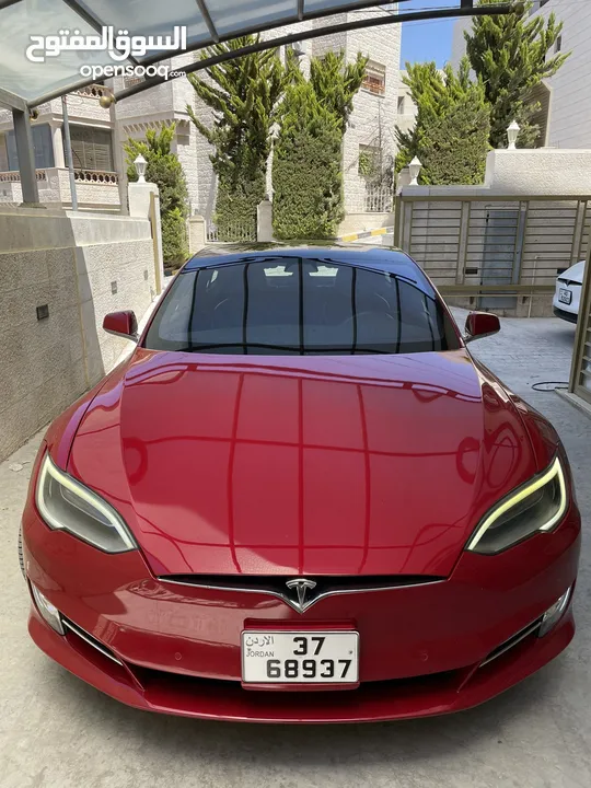 Tesla Model S 75D 2018