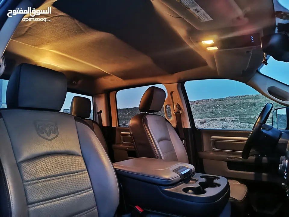 دودج رام Dodge Ram بيح هورن 2019 مميز جدا معدل من بلاده